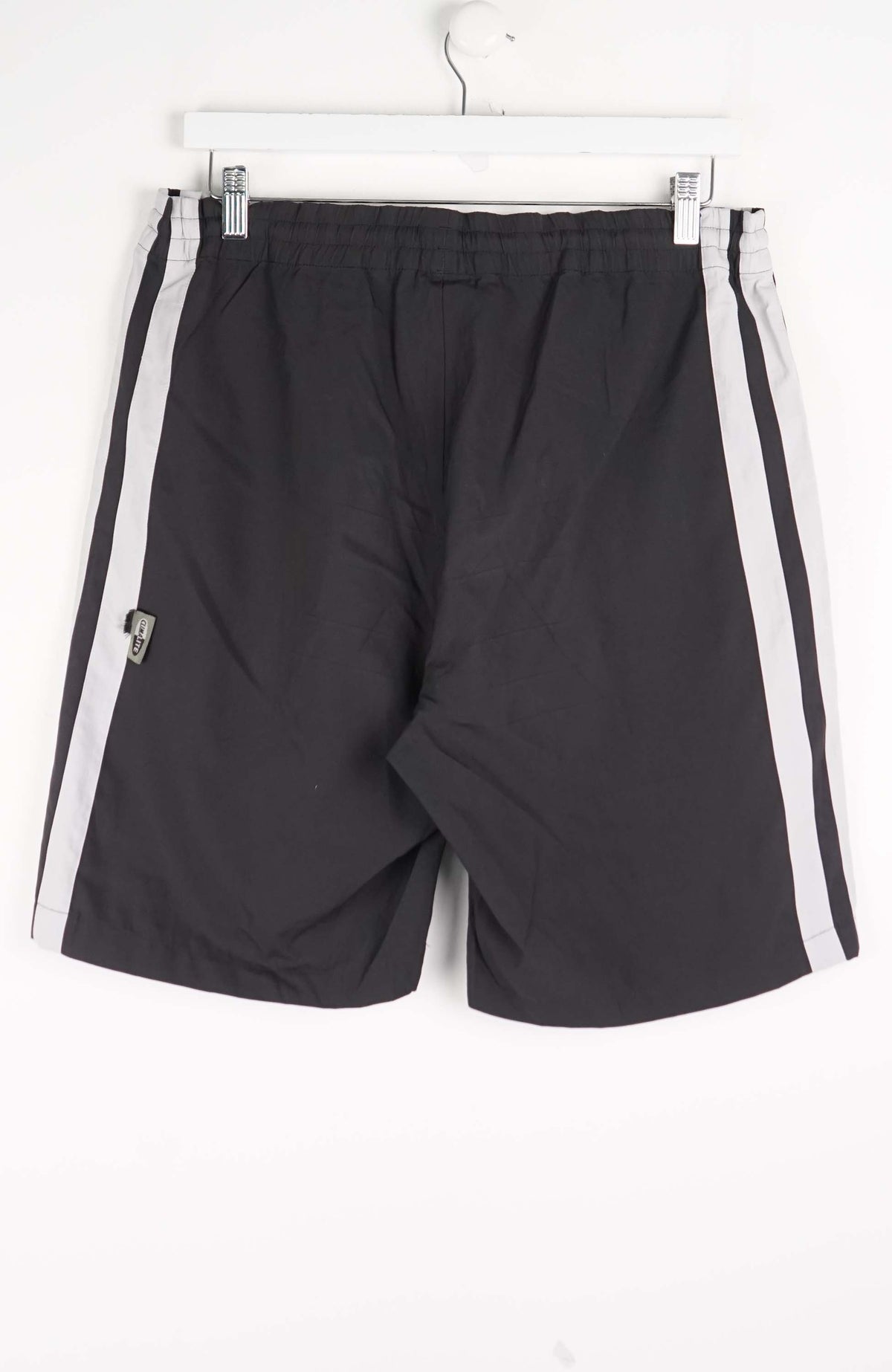 VINTAGE ADIDAS TRACK PANT SHORTS (M)