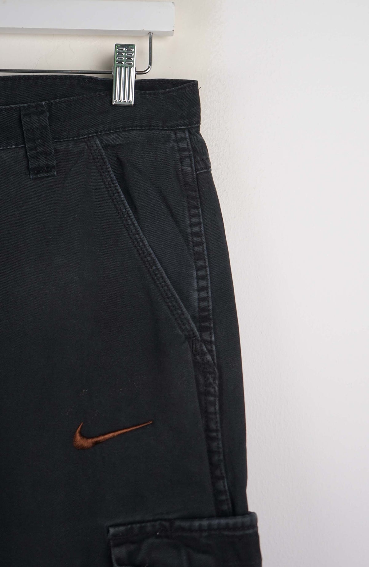 VINTAGE REWORK CARGO PANTS W33