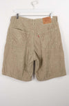 VINTAGE WRANGLER JORTS W36