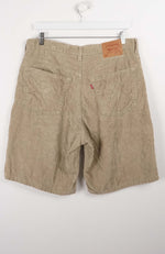 VINTAGE WRANGLER JORTS W36