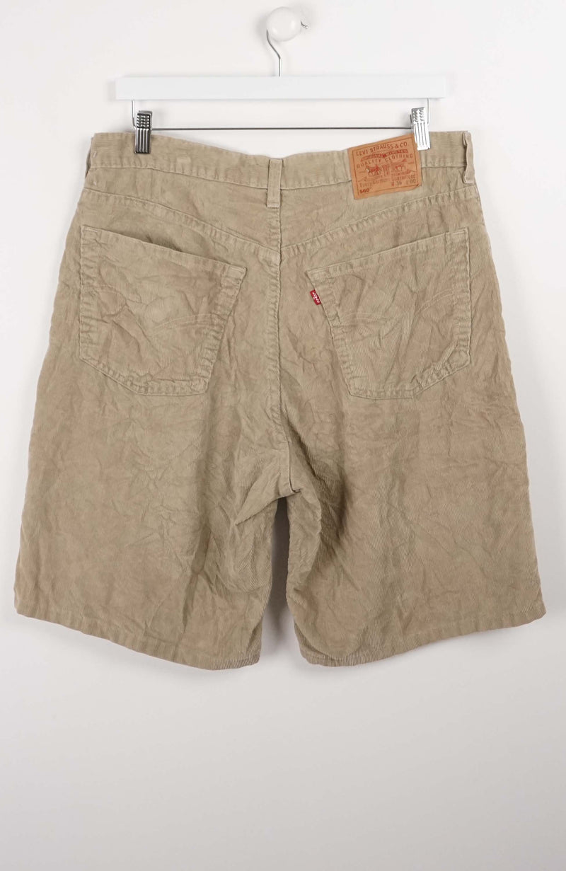 VINTAGE WRANGLER JORTS W36