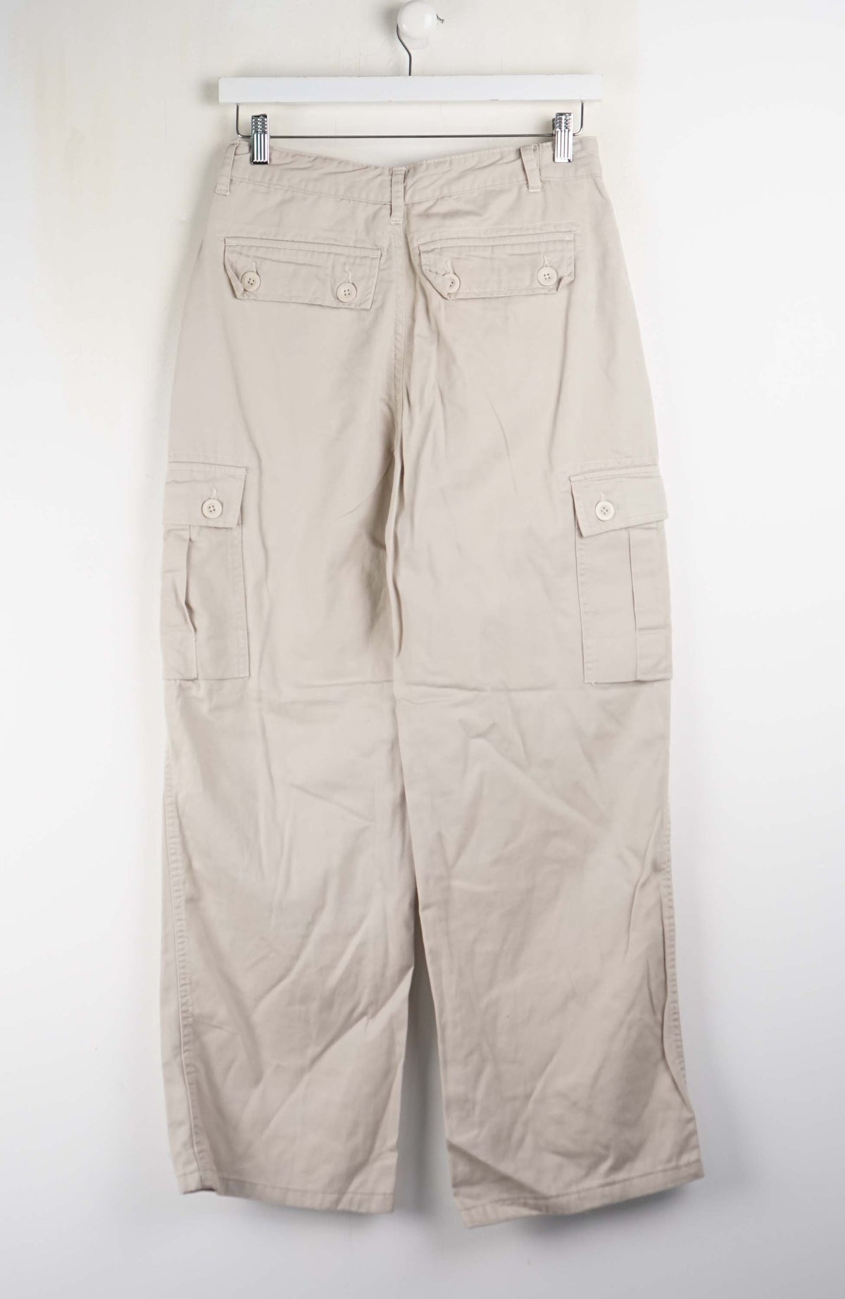 VINTAGE REWORK CARGO PANTS W30