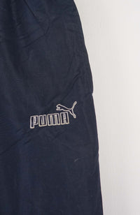 VINTAGE PUMA TRACK PANT SHORTS (M)