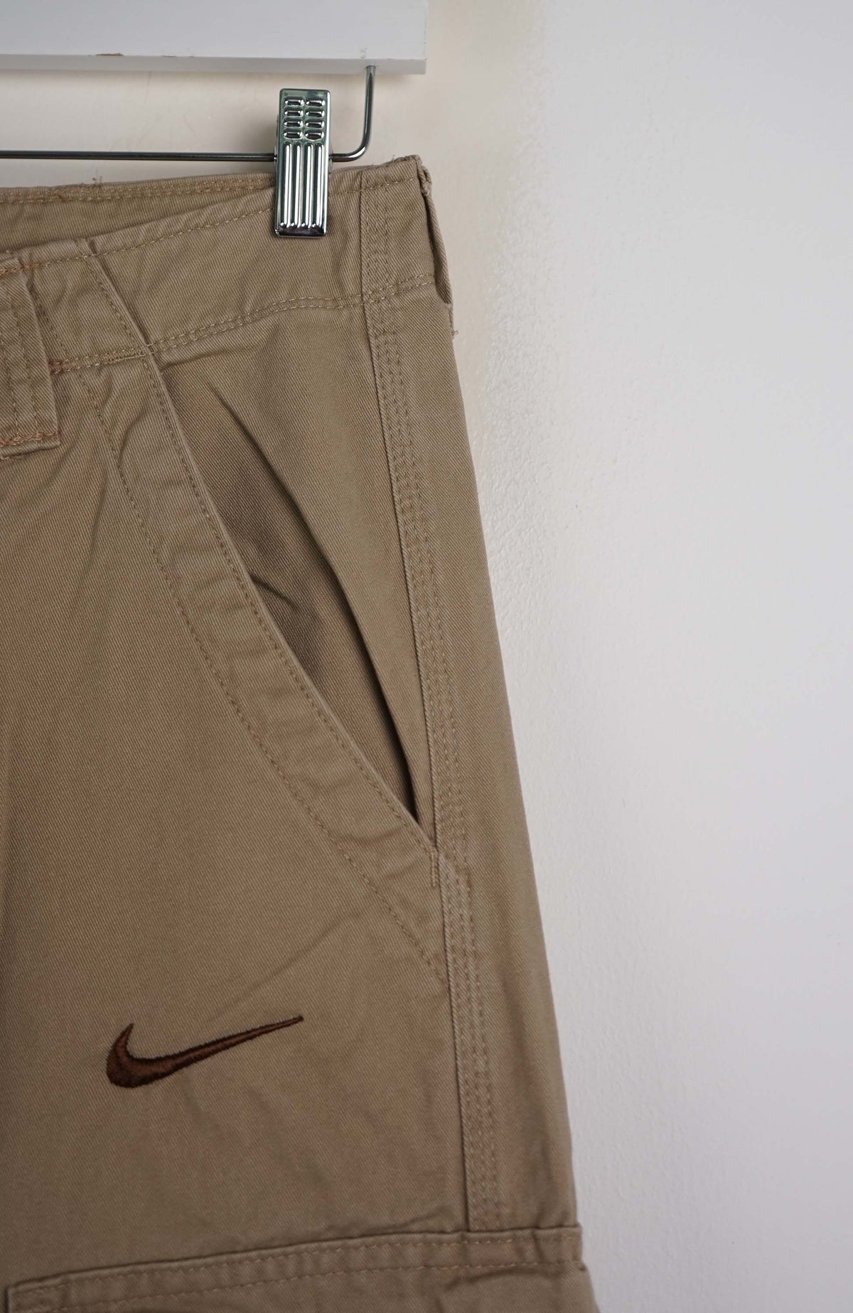 VINTAGE REWORK CARGO PANTS W30