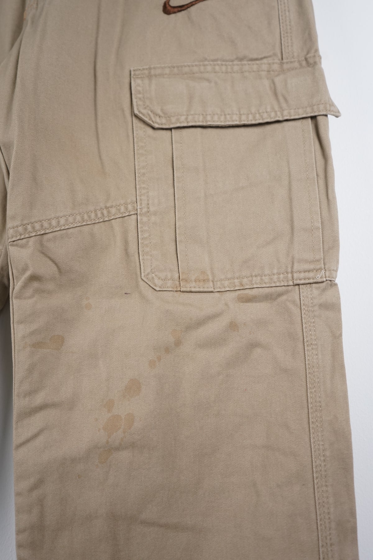 VINTAGE REWORK CARGO PANTS W30