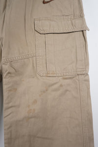 VINTAGE REWORK CARGO PANTS W30