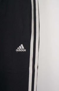 VINTAGE ADIDAS TRACK PANT SHORTS (L)