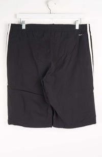 VINTAGE ADIDAS TRACK PANT SHORTS (L)