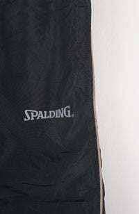 VINTAGE SPALDING TRACK PANT SHORTS (S)