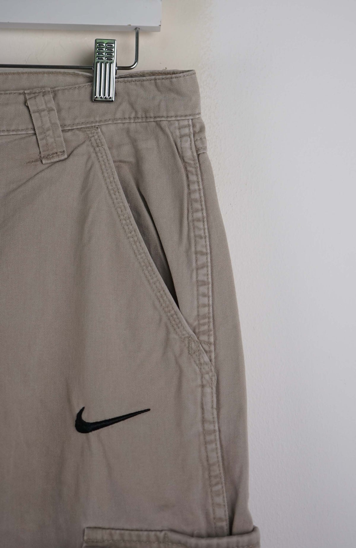 VINTAGE REWORK CARGO PANTS W34