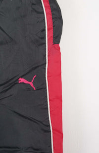 VINTAGE PUMA TRACK PANT SHORTS (XS)