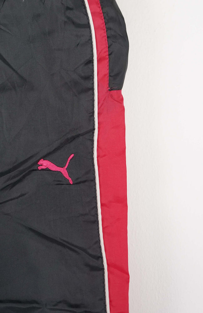 VINTAGE PUMA TRACK PANT SHORTS (XS)