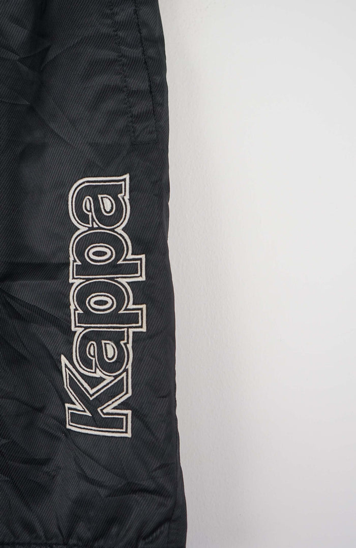 VINTAGE KAPPA TRACK PANT SHORTS (XS)