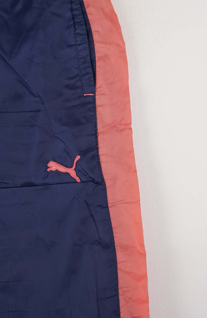 VINTAGE PUMA TRACK PANT SHORTS (XS)