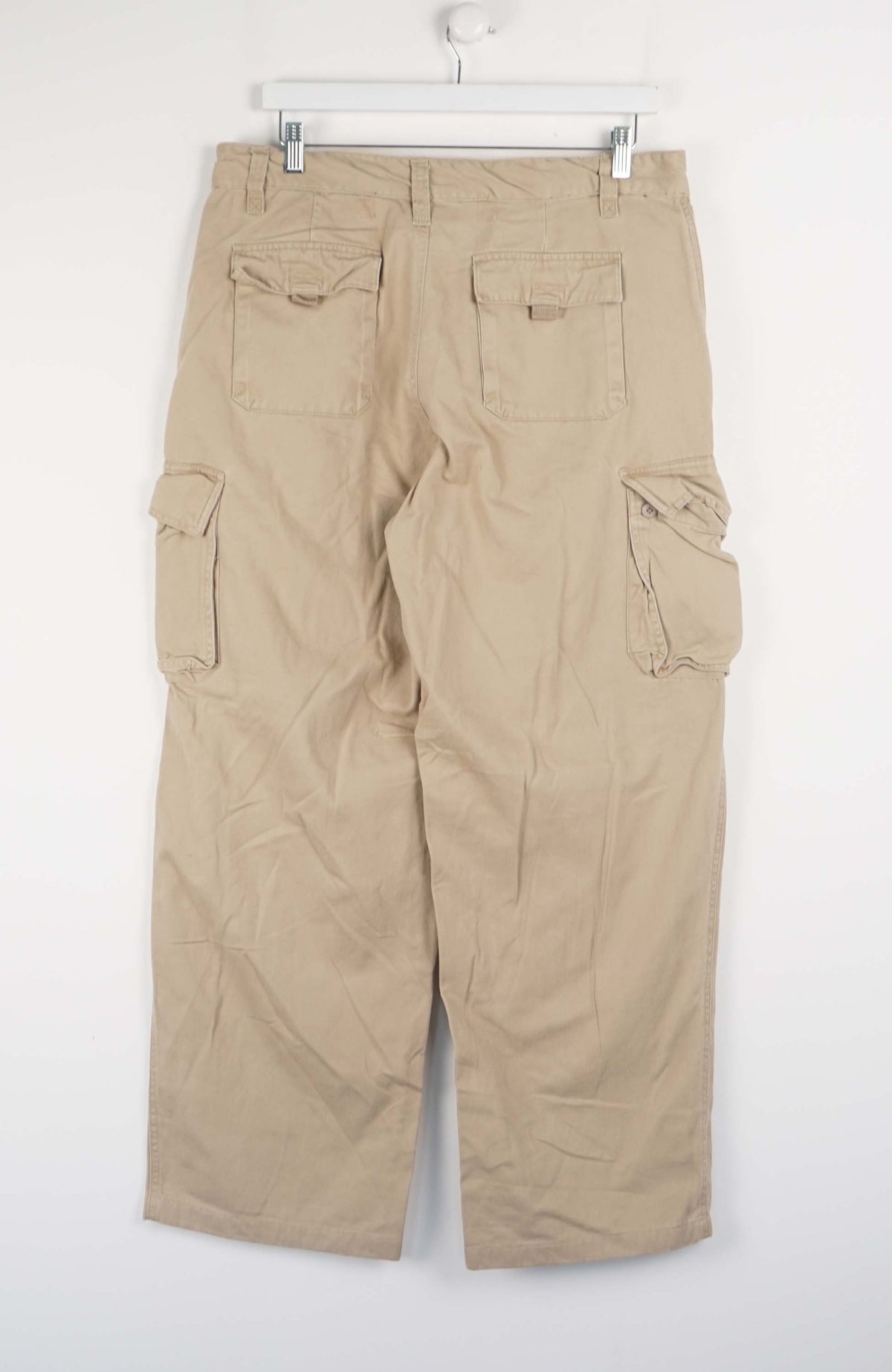 VINTAGE REWORK CARGO PANTS W36