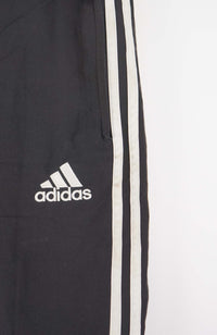 VINTAGE ADIDAS TRACK PANT SHORTS (L)