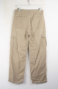 VINTAGE REWORK CARGO PANTS W30