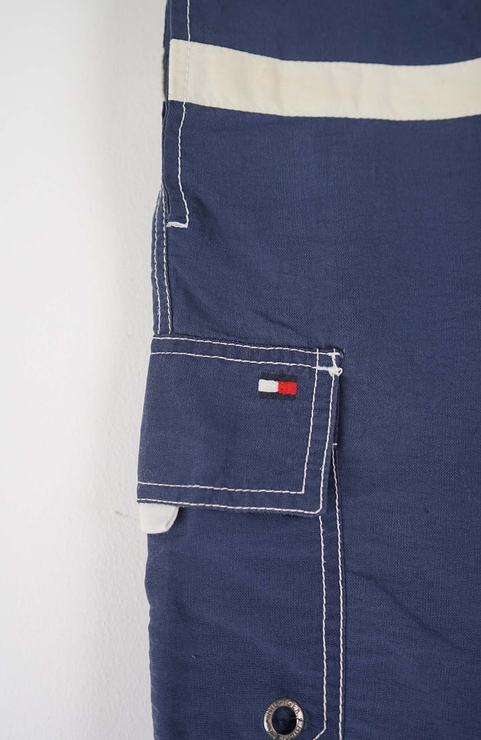VINTAGE TOMMY HILFIGER SURF BOARD SHORTS W38
