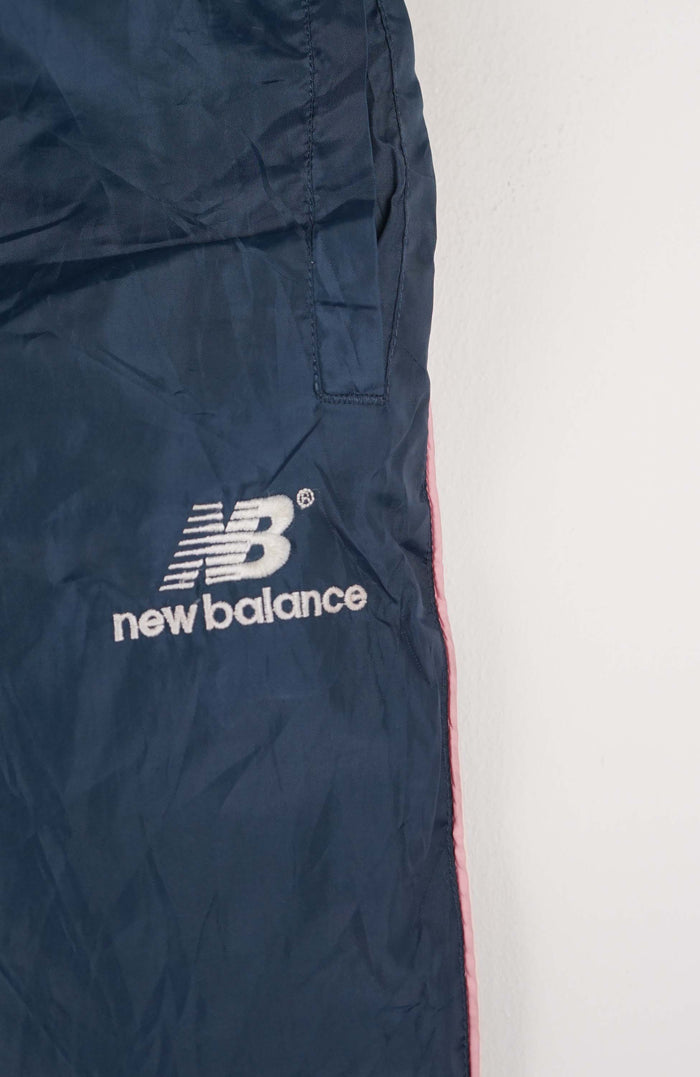 VINTAGE NEW BALANCE TRACK PANT SHORTS (S)