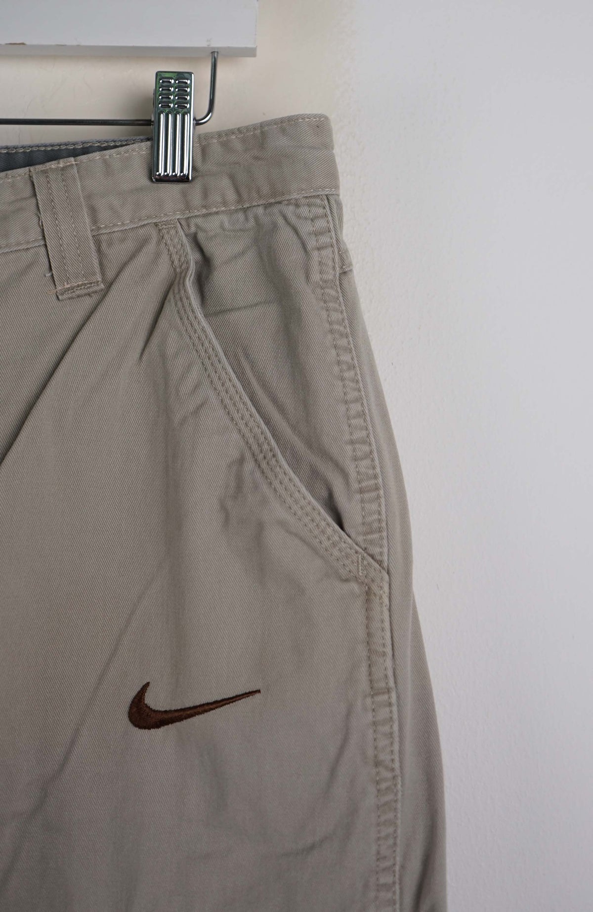VINTAGE REWORK CARGO PANTS W34