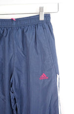 VINTAGE ADIDAS TRACK PANTS (XS)