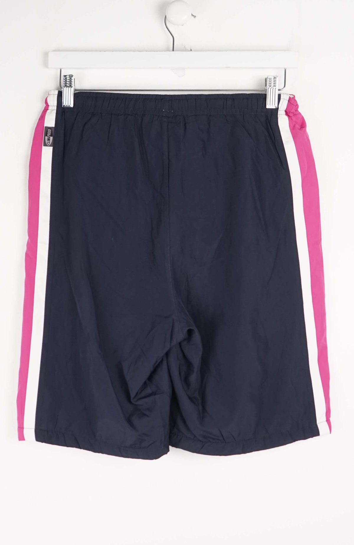 VINTAGE ADIDAS TRACK PANT SHORTS (XS)