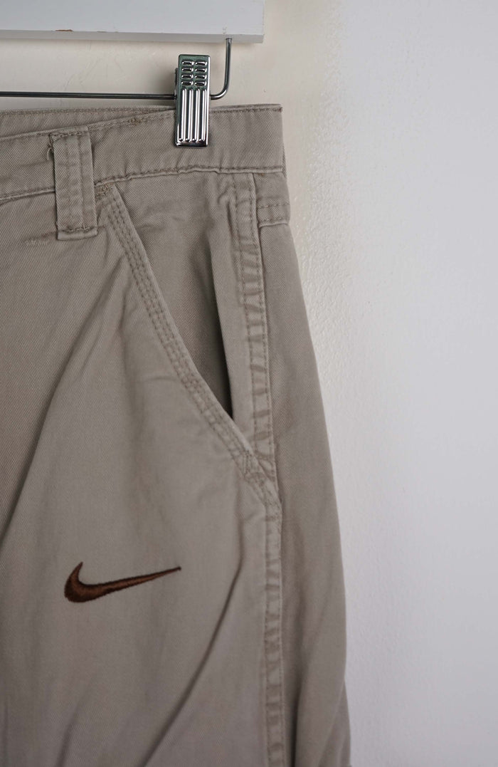 VINTAGE REWORK CARGO PANTS W30