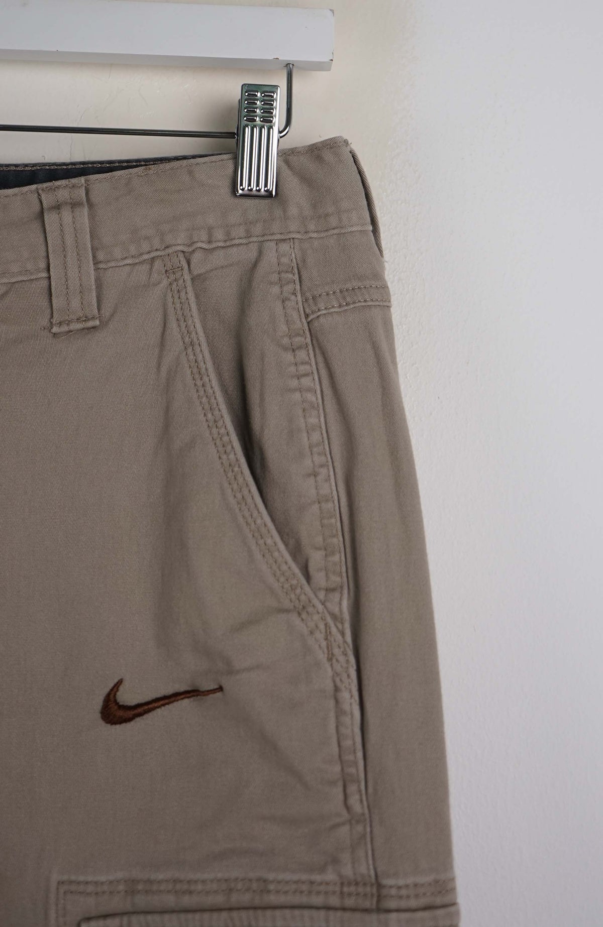 VINTAGE REWORK CARGO PANTS W30