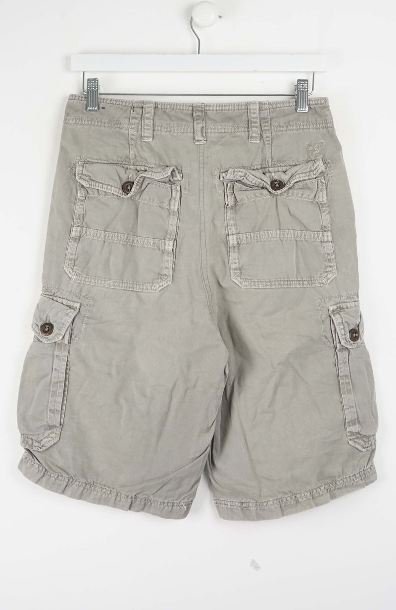 VINTAGE REWORK CARGO SHORTS W29