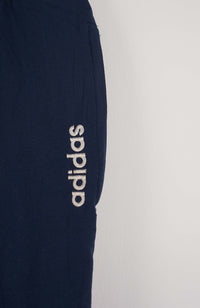 VINTAGE ADIDAS TRACK PANT SHORTS (L)