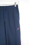 VINTAGE ASICS TRACK PANTS (XS)