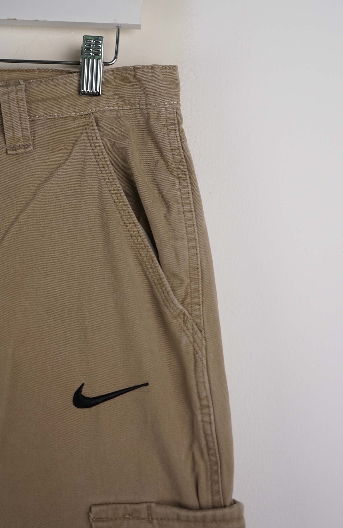 VINTAGE REWORK CARGO PANTS W34