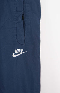VINTAGE NIKE TRACK PANT SHORTS (XL)