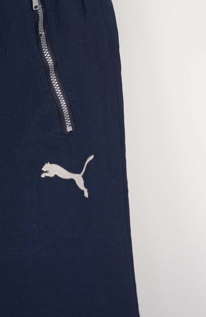 VINTAGE PUMA TRACK PANT SHORTS (XXS)