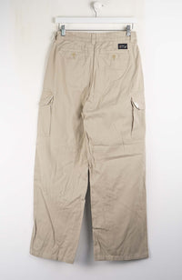 VINTAGE REWORK CARGO PANTS W30