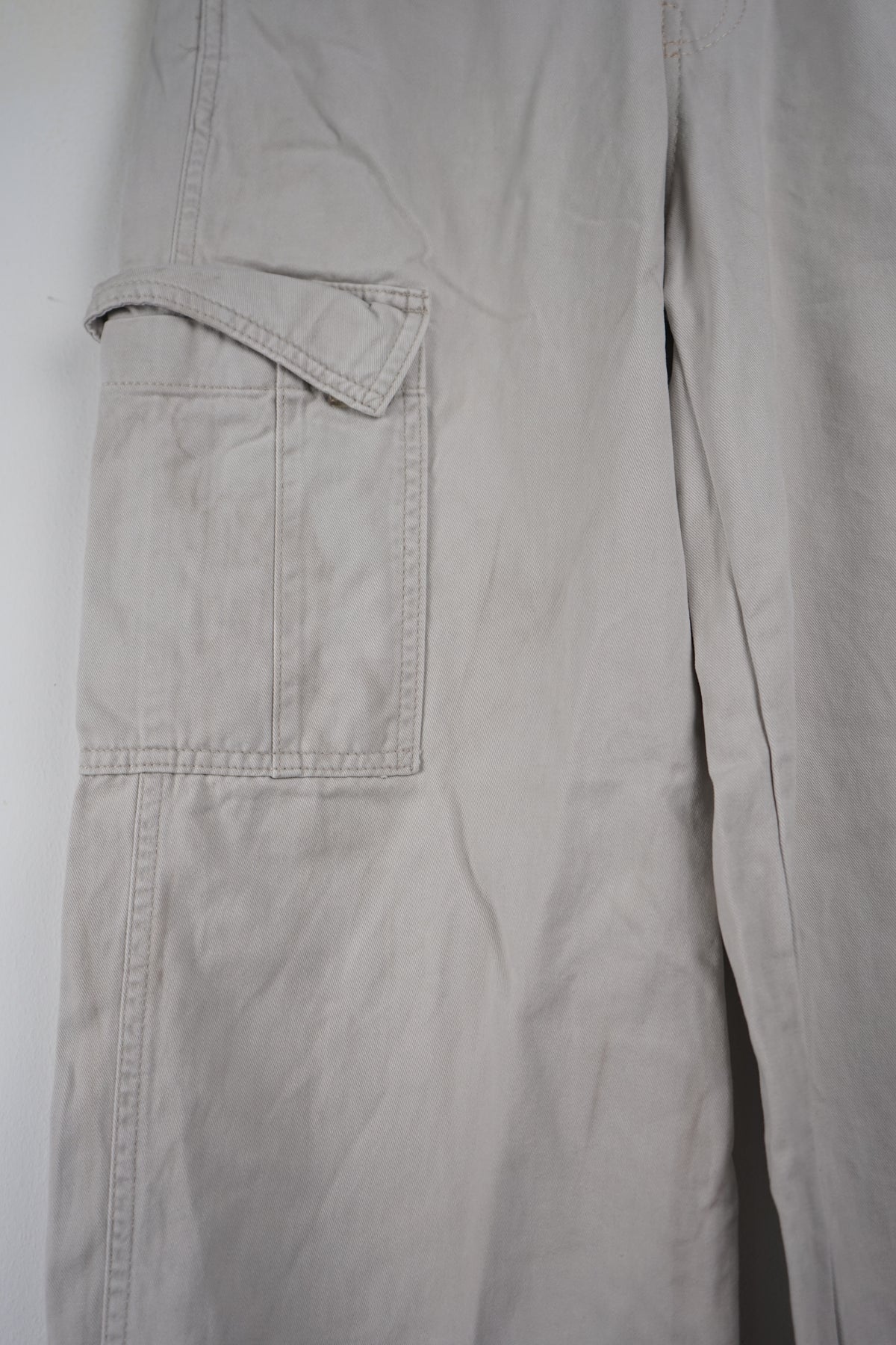 VINTAGE REWORK CARGO PANTS W28