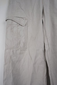 VINTAGE REWORK CARGO PANTS W28