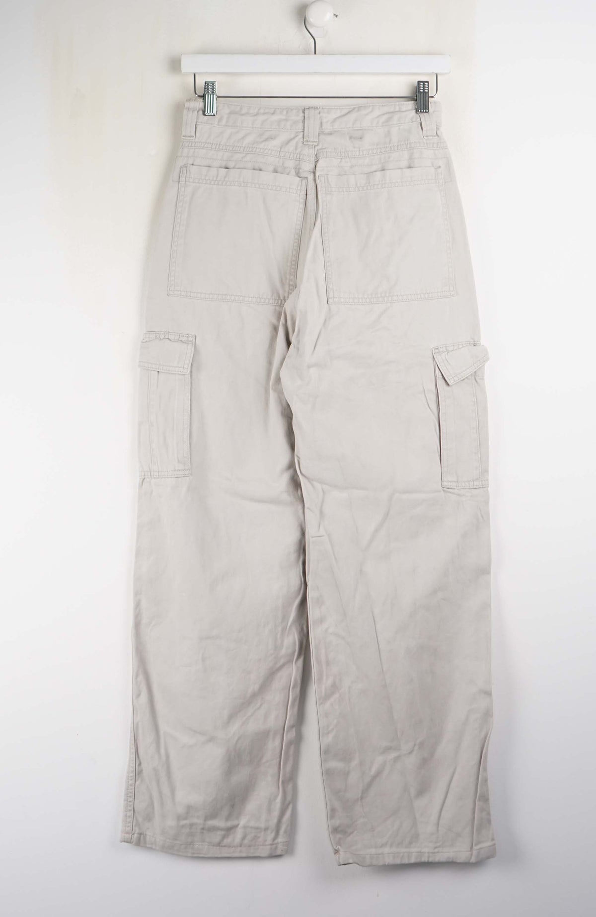 VINTAGE REWORK CARGO PANTS W28