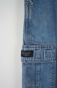 VINTAGE WRANGLER CARGO SHORTS W36
