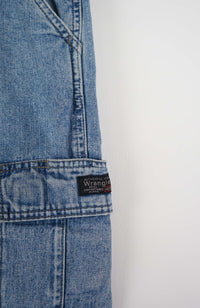 VINTAGE WRANGLER CARGO SHORTS W32
