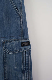 VINTAGE WRANGLER CARGO SHORTS W34