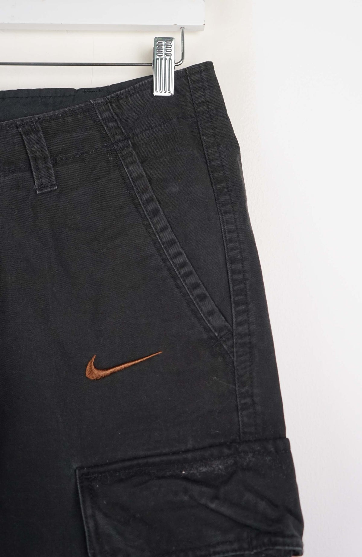 VINTAGE REWORK CARGO SHORTS W32