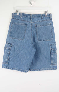 VINTAGE WRANGLER CARGO SHORTS W34