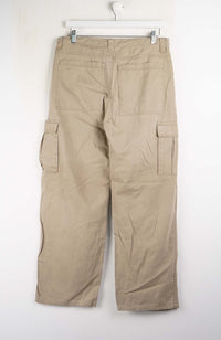VINTAGE REWORK CARGO PANTS W34