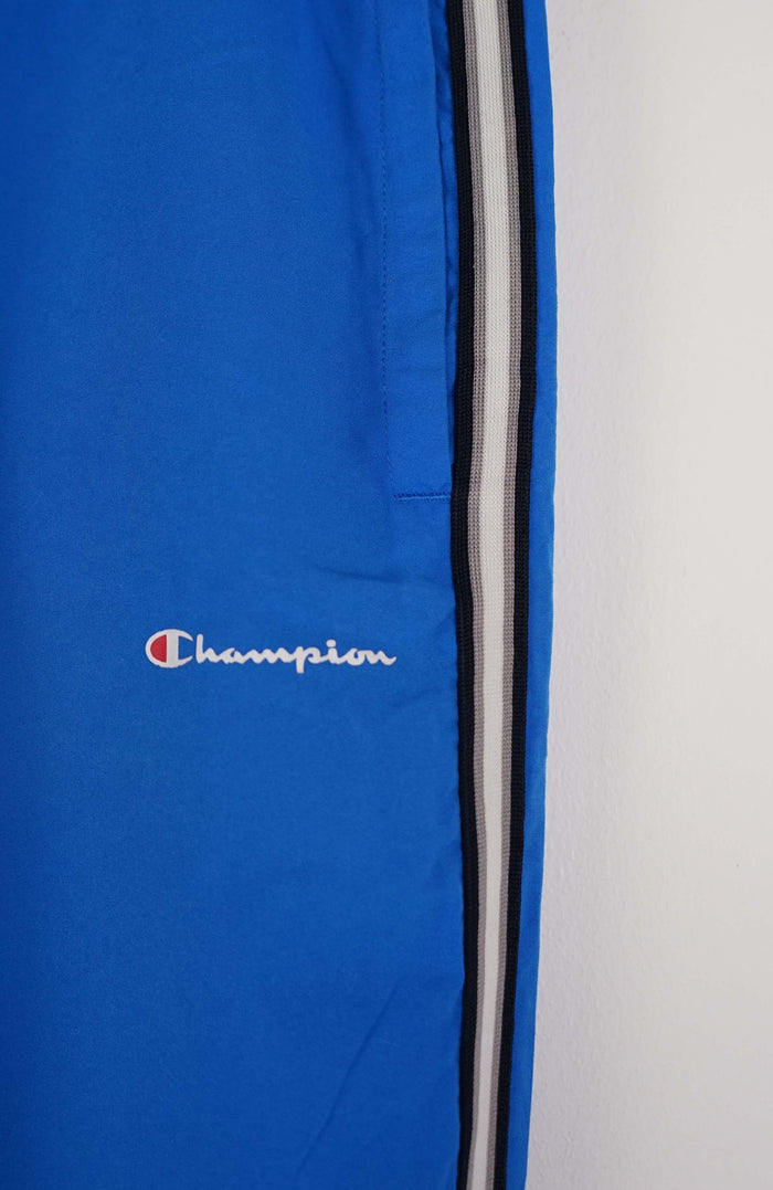 VINTAGE CHAMPION 3/4 TRACK PANT SHORTS (XL)