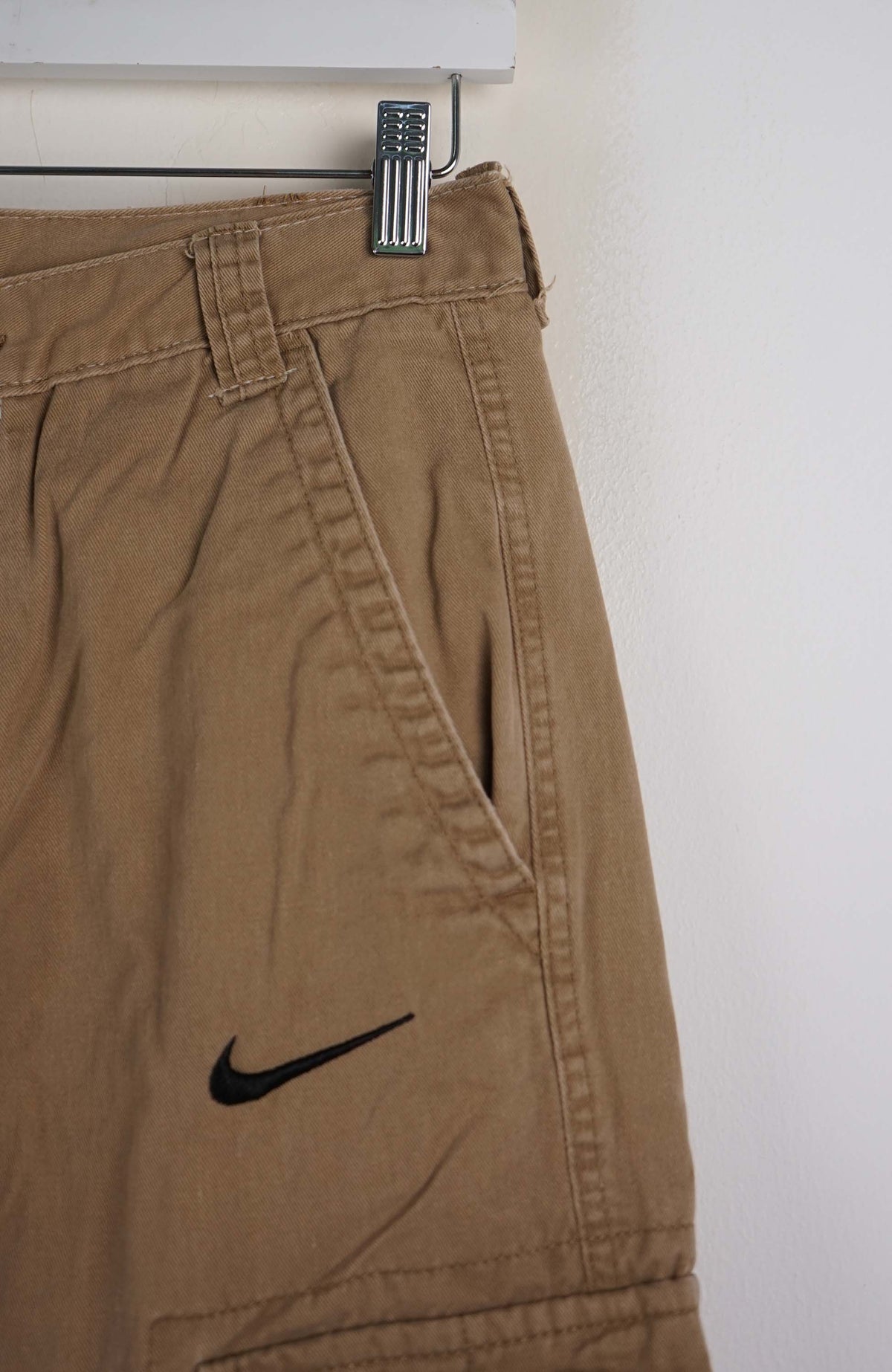 VINTAGE REWORK CARGO PANTS W28