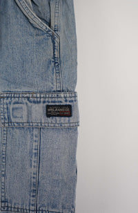 VINTAGE WRANGLER CARGO SHORTS W32