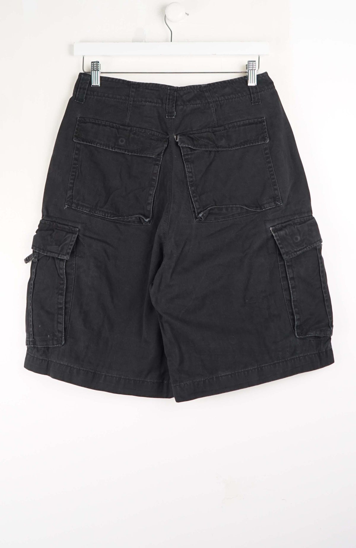 VINTAGE REWORK CARGO SHORTS W30
