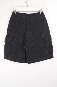VINTAGE REWORK CARGO SHORTS W30