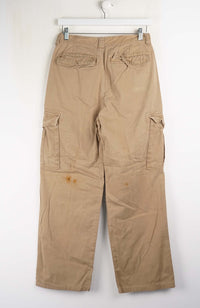 VINTAGE REWORK CARGO PANTS W28